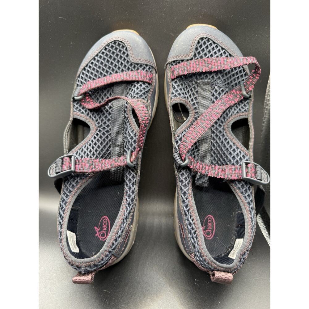 Chaco Odyssey Closed Toe Outdoor Hiking Sandals Shoes Girls Size 5